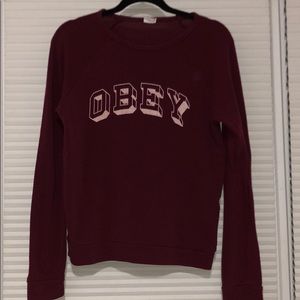 Obey light sweater ✨